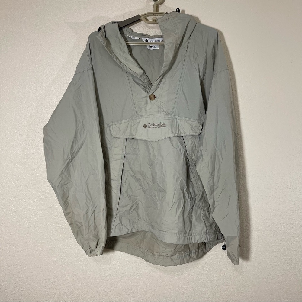 Columbia Men’s Windbreaker Pullover‎ Size L
